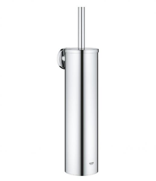 Grohe Essentials toiletbørste i metalholder - Krom Grohe Essentials toiletbørste i metalholder - Krom
