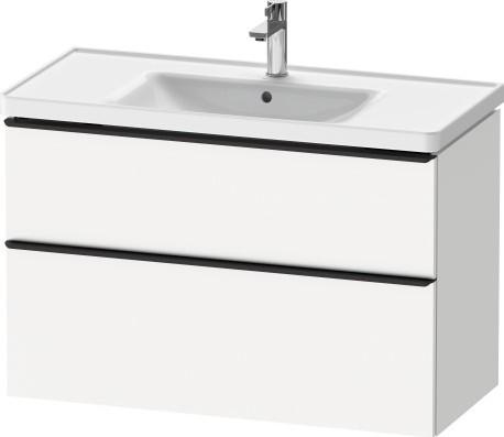 Duravit D-Neo 100 møbelsæt - Mat hvid Duravit D-Neo 100 møbelsæt - Mat hvid