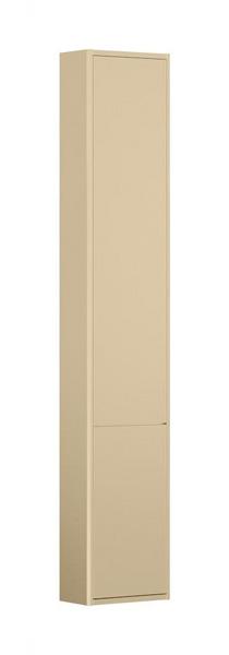 Gustavsberg Graphic h&oslash;jskab - Lille dybde - Beige
