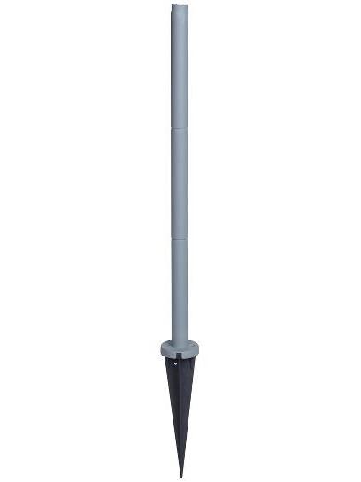 Lutec Solar enkelt spyd