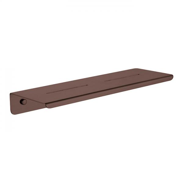 Cass&oslash;e A5 brusehylde, vendbar - Mat bronze