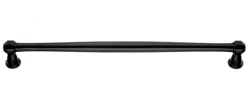 Beslagsboden b&oslash;jlegreb BB6303 - Sort