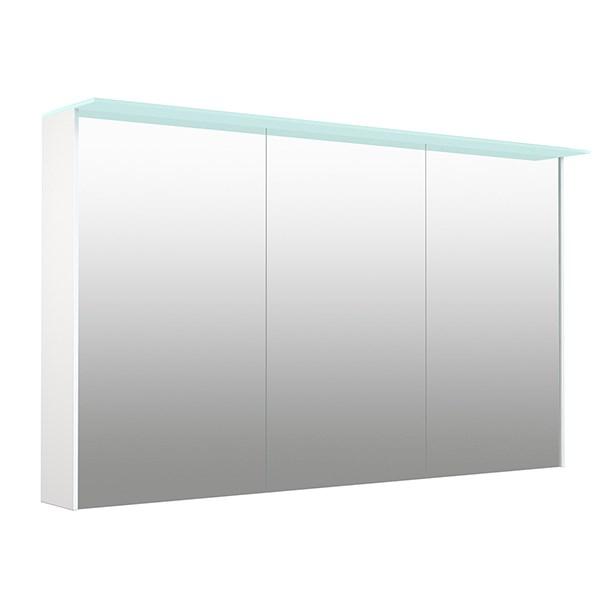 Str&oslash;mberg Domo spejlskab 1200 x 700 mm. - Hvid mat