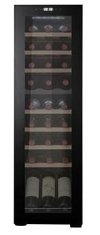 Cavin Northern Collection 27 fritst&aring;ende vink&oslash;leskab m/2 zoner - Sort