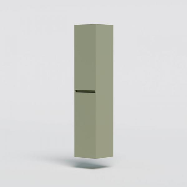 Str&oslash;mberg Lux h&oslash;jskab - Olive gr&oslash;n