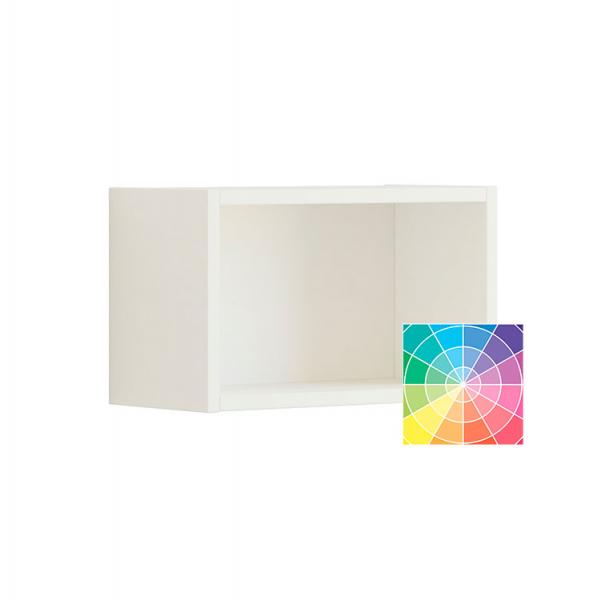 Dansani YOU &aring;ben hylde 40 x 19 cm - Valgfri farve