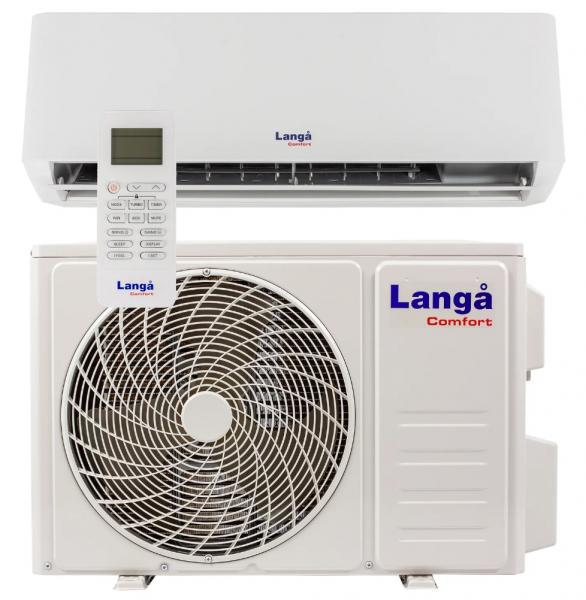 Lang&aring; varmepumpe luft til luft 7,5 kw med WiFi