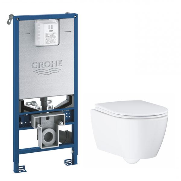 Grohe Essence PureGuard eksklusiv v&aelig;gtoiletpakke