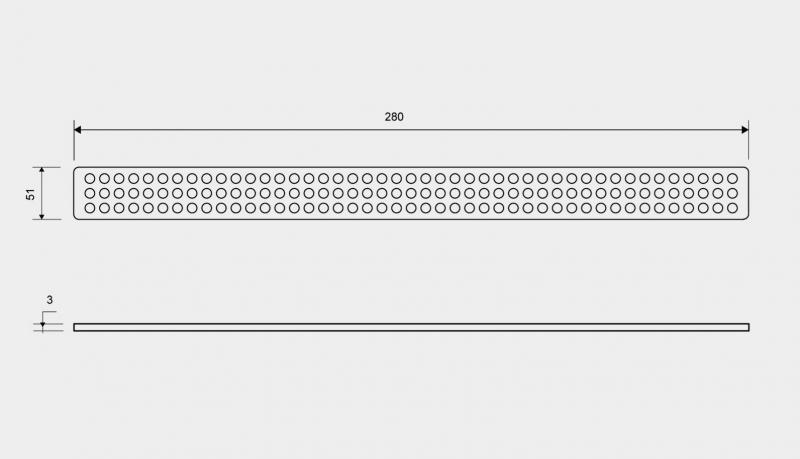 Unidrain Classic rist - 300mm Unidrain Classic rist - 300mm