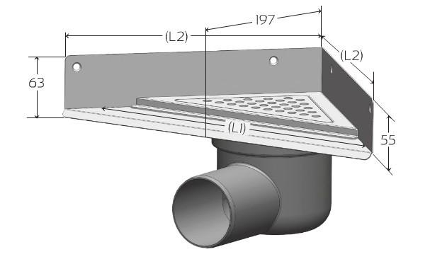 Unidrain 2011 hj&oslash;rneafl&oslash;bsarmatur