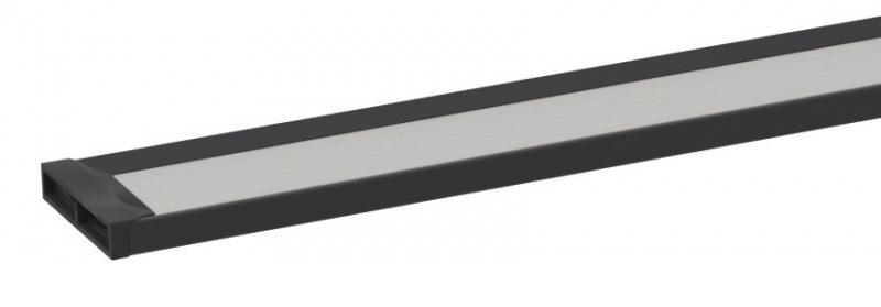 Geberit Cleanline20 afløbsrende - Stål/Antracit - 30-90 cm eller afkort efter behov Geberit Cleanline20 afløbsrende - Stål/Antracit - 30-90 cm eller afkort efter behov