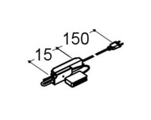 Dansani Tr&aring;dl&oslash;s modtager enhed 12v 30w E