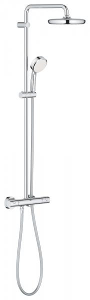 Grohe Tempesta Cosmopolitan 210 brusesystem m/termostat