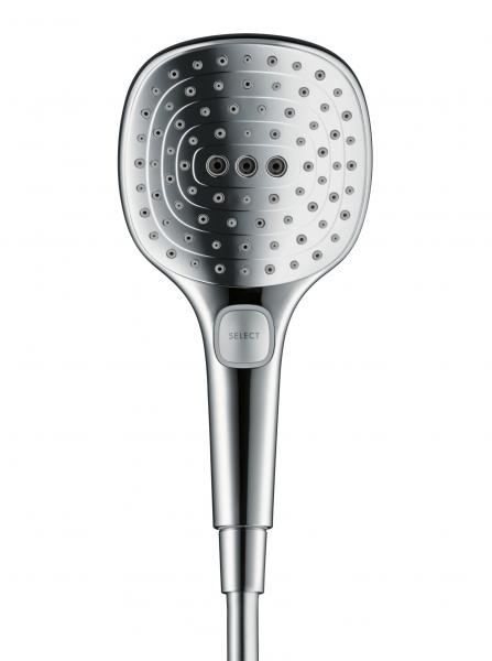 Hansgrohe Raindance Select E120 h&aring;ndbruser m/EcoSmart - Krom