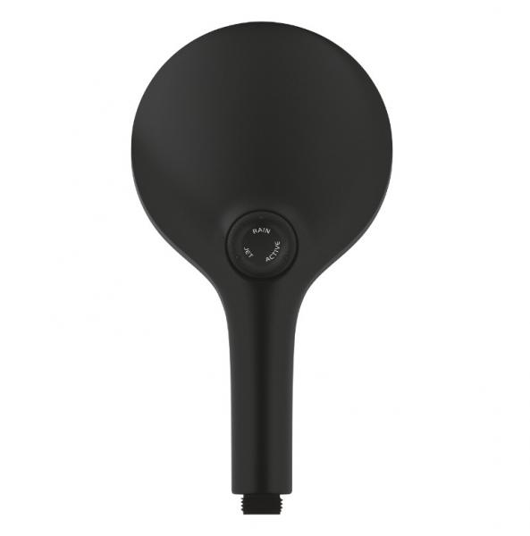 Grohe Rainshower SmartActive h&aring;ndbruser - 3 spray - Mat sort