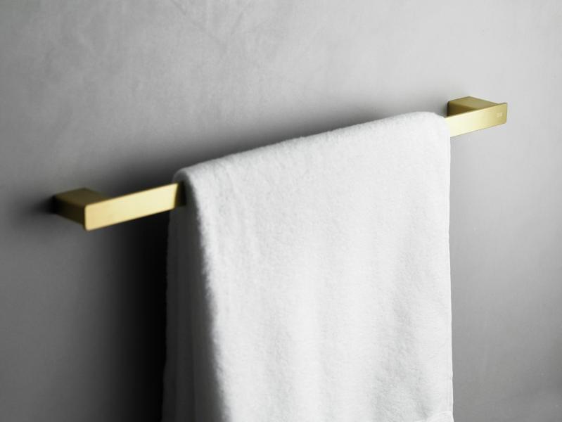 Unidrain ReFrame h&aring;ndkl&aelig;destang - 600 - Messing