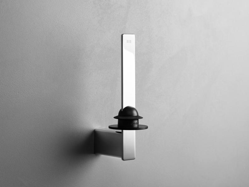 Unidrain ReFrame reserve toiletpapirholder - Poleret st&aring;l