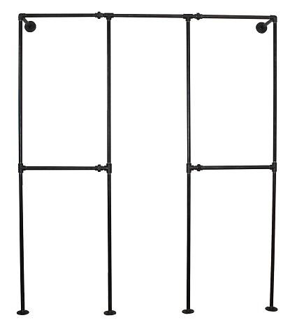 Simple Racks Manhattan v&aelig;gh&aelig;ngt t&oslash;jsystem - 335 x 35 CM