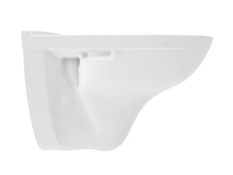 V&B O.novo Compact toiletpakke inkl. cisterne, krom betjeningsplade og s&aelig;de m/soft-close
