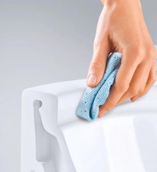 Grohe Bau Rimless toiletpakke inkl. s&aelig;de m/softclose, cisterne og hvid betjening