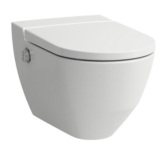 Laufen Navia RIMless dusch toiletpakke inkl. sæde m/soft-close og SLX-cisterne Laufen Navia RIMless dusch toiletpakke inkl. sæde m/soft-close og SLX-cisterne
