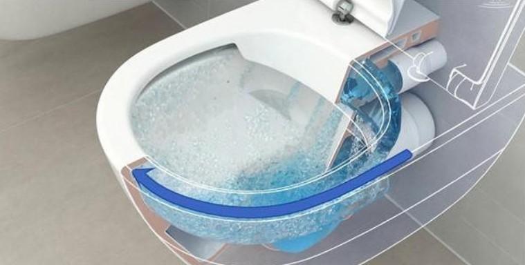 Villeroy & Boch Subway 2.0 m/RIMless og C+ toiletpakke inkl. sæde m/soft-close, mellem cisterne og hvid betjening Villeroy & Boch Subway 2.0 m/RIMless og C+ toiletpakke inkl. sæde m/soft-close, mellem cisterne og hvid betjening