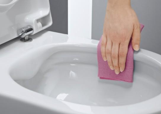 Laufen Pro Rimless toiletpakke inkl. s&aelig;de m/soft-close, cisterne og kobber betjening