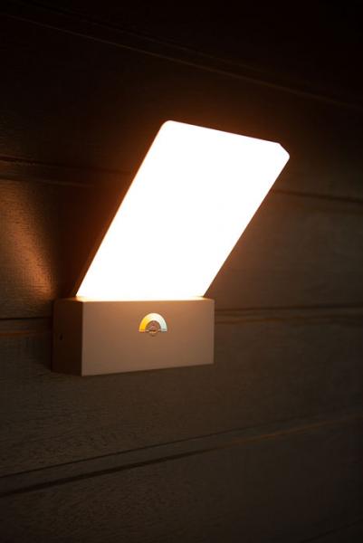 Lutec Architectural Pano udend&oslash;rslampe til v&aelig;g