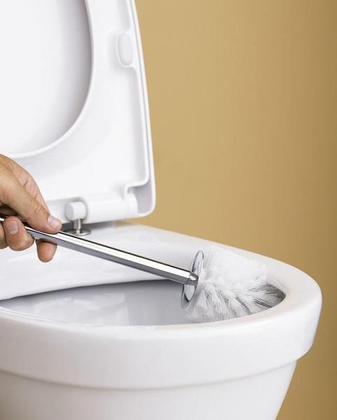 Gustavsberg Nautic v&aelig;gh&aelig;ngt toilet 1522 m/C+ og &aring;ben skyllerand