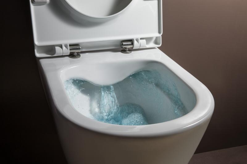 Laufen Pro Rimless v&aelig;gh&aelig;ngt toilet INKL Slim toilets&aelig;de m/softclose og quick-release