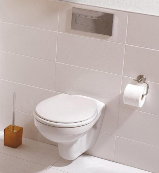 Ideal Standard Eurovit RIMless v&aelig;gh&aelig;ngt toilet inkl/toilets&aelig;de