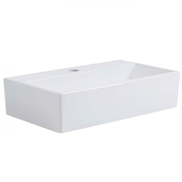 Lavabo Boxo 1080 SLIM 50 håndvask t/væg eller bord - 1 hanehul Lavabo Boxo 1080 SLIM 50 håndvask t/væg eller bord - 1 hanehul