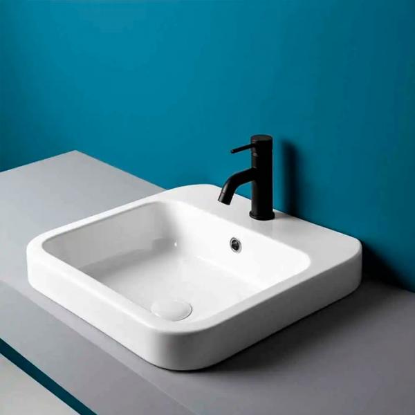 Lavabo Cosa 48 håndvask t/nedfældning - 1 hanehul Lavabo Cosa 48 håndvask t/nedfældning - 1 hanehul