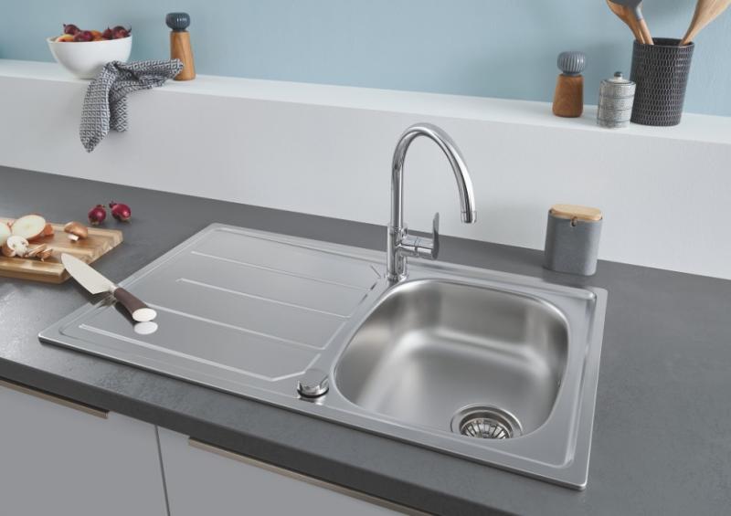 Grohe K200 køkkenvask m/afløbsbakke Grohe K200 køkkenvask m/afløbsbakke