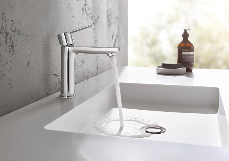 Grohe Lineare New S h&aring;ndvaskarmatur - Krom