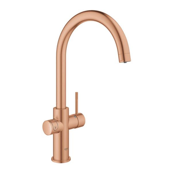 Grohe Blue Home køkkenbatteri m/C-tud - Børstet warm sunset Grohe Blue Home køkkenbatteri m/C-tud - Børstet warm sunset