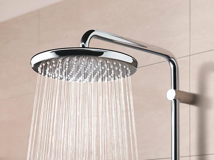 Grohe Vitalio Start System 250 komplet brusesystem - Krom