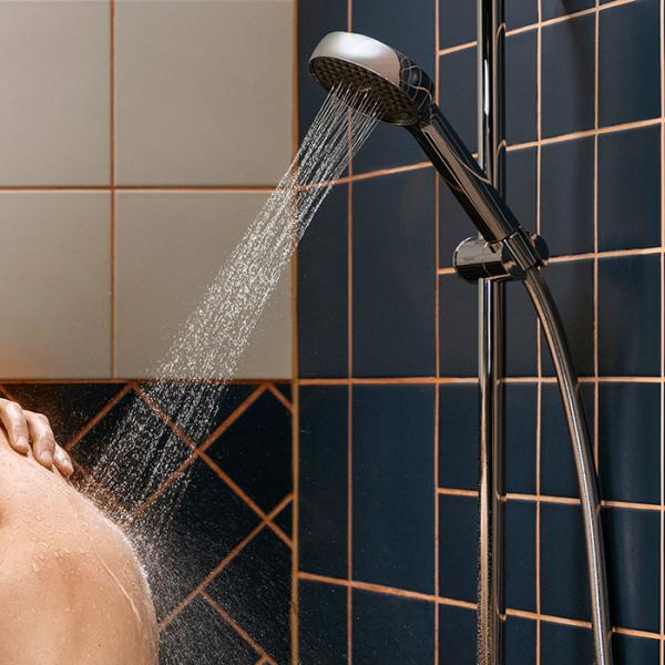 hansgrohe Activera Select S h&aring;ndbruser 95 2jet m/Ecosmart - Krom