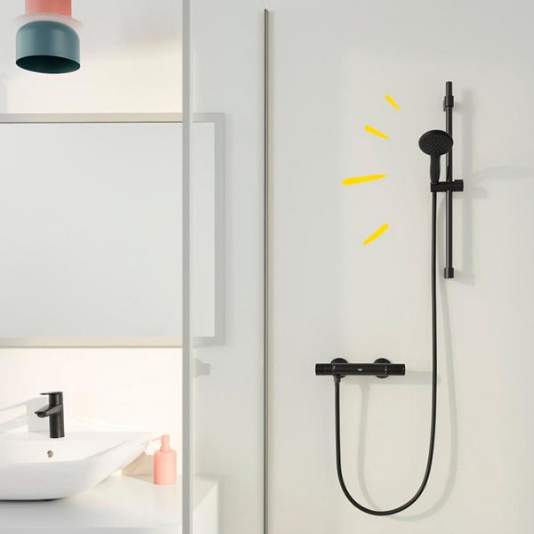 Grohe Vitalio Start 110 h&aring;ndbruser 2 sprays - Mat sort