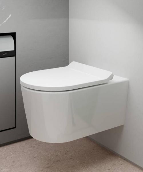 hansgrohe EluPura S væghængt toilet m/SmartClean u/sæde hansgrohe EluPura S væghængt toilet m/SmartClean u/sæde