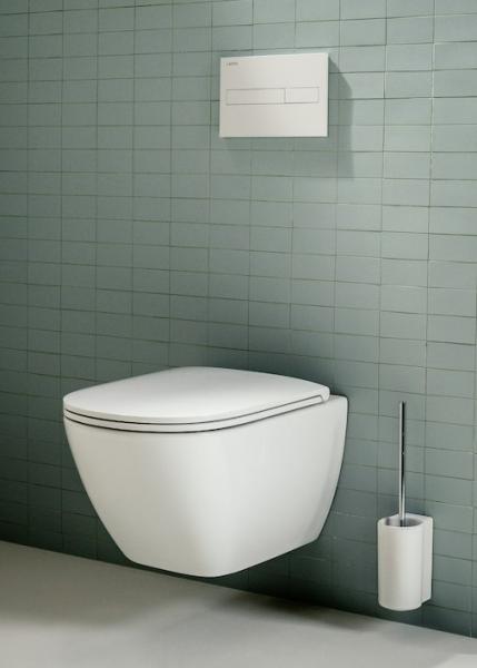 Laufen Lua RIMless v&aelig;gh&aelig;ngt toilet inkl. s&aelig;de m/softclose