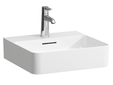 Laufen Base m&oslash;bels&aelig;t 45 m/Val h&aring;ndvask - Mathvid