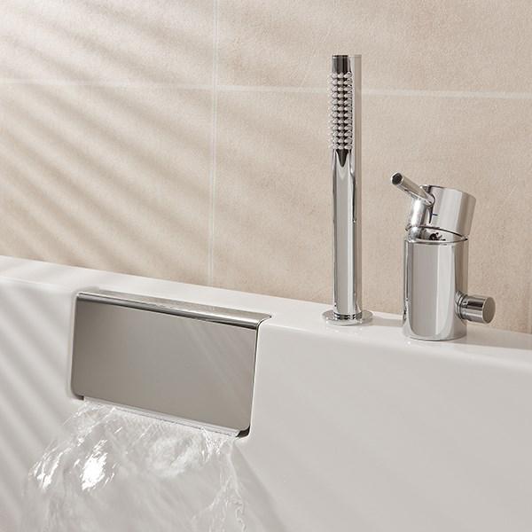 Strømberg Celsius badekar t/indbygning - 170 x 70 - Venstre - 1 ryglæn Strømberg Celsius badekar t/indbygning - 170 x 70 - Venstre - 1 ryglæn