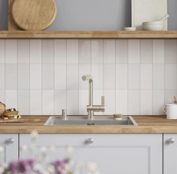 Lavabo Kubus 520 soft k&oslash;kkenvask