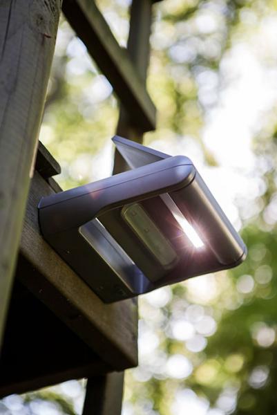 Lutec Mini LED-spot solcellelampe Lutec Mini LED-spot solcellelampe