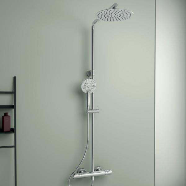 Ideal Standard Idealrain T50 Flex komplet brusesystem Ø250 - Krom Ideal Standard Idealrain T50 Flex komplet brusesystem Ø250 - Krom