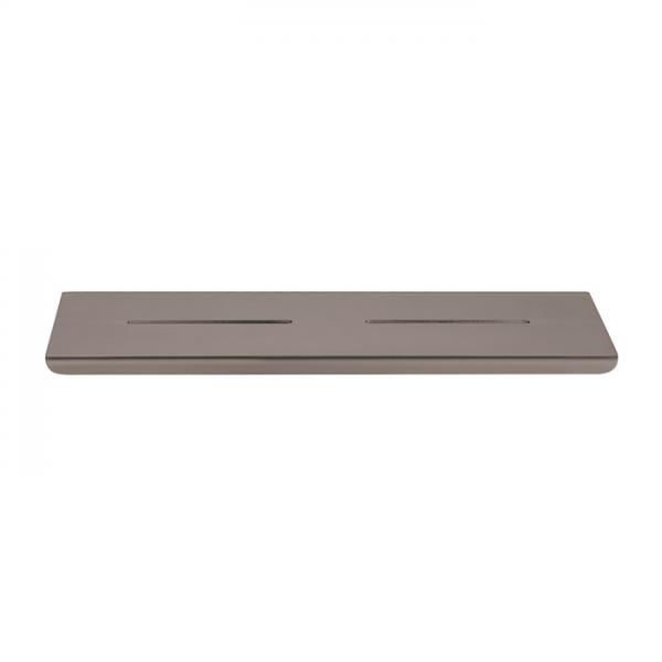 Cass&oslash;e A5 brusehylde, vendbar - Gunmetal