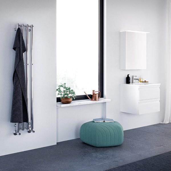 Str&oslash;mberg Regus h&aring;ndkl&aelig;det&oslash;rrer til Kombidrift - 11x95 cm - Hvid