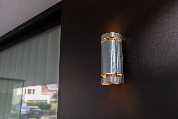 Lutec Architectural Ran udenl&oslash;rslampe til v&aelig;g