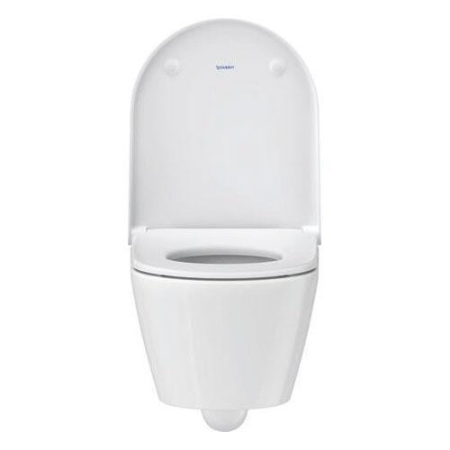 Duravit D-Neo kompakt v&aelig;gh&aelig;ngt toilet m/s&aelig;de med SoftClose